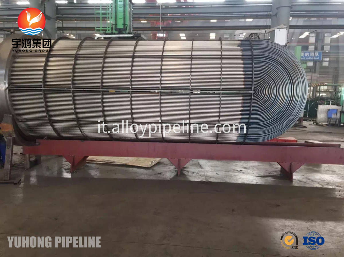 Super Duplex Steel U Tube S32760 For Heat Exchanger